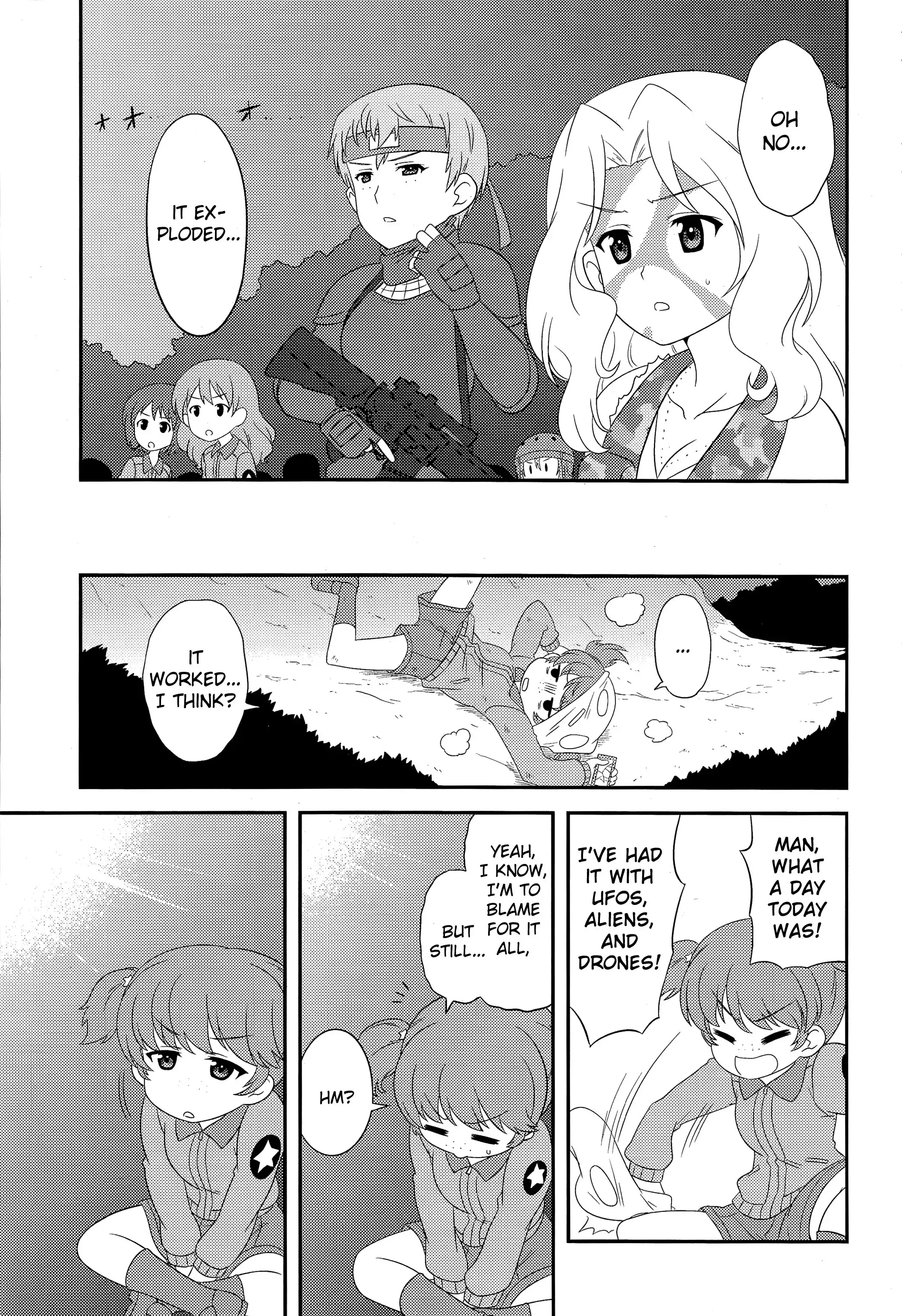 Girls ANDamp; Panzer - Motto Love Love Sakusen Desu! Chapter 51 13